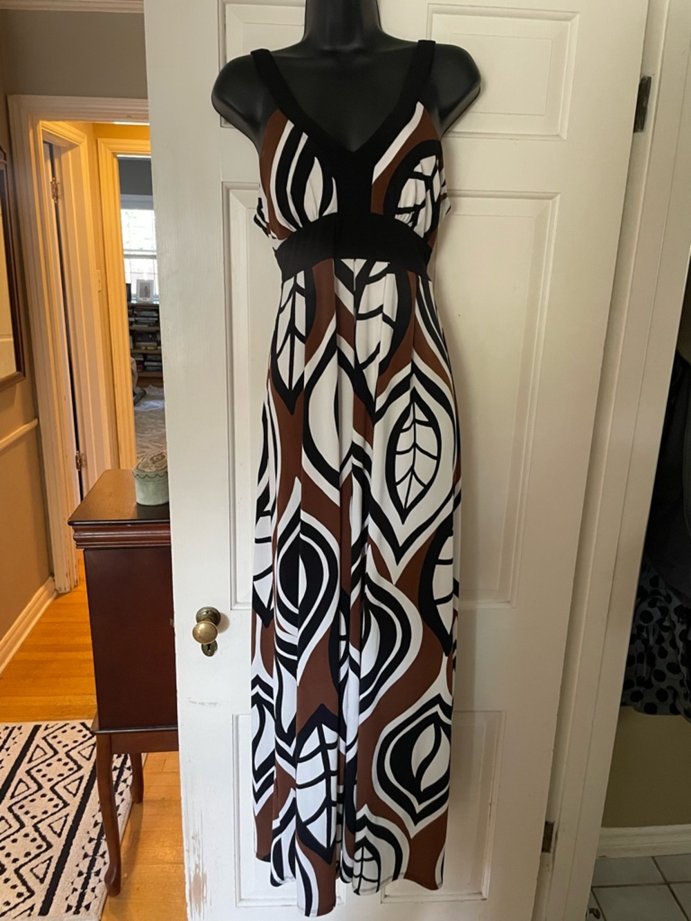 Bison Bisou  maxi dress